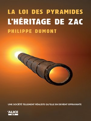 cover image of L'héritage de Zac: Tome 2--Trilogie